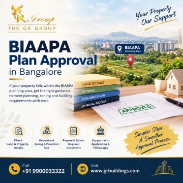 BIAAPA plan approval in Bangalore