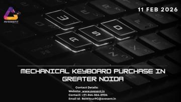 Mechanical Keyboard Purchase in Greater Noida – Best Deals from Avesent