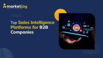 Best Sales Intelligence Tools for B2B Cybersecurity Vendors: Turn Data Into Qualified Pipeline