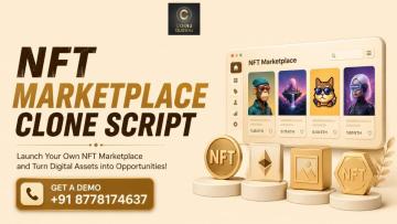 Build, Launch & Scale with a Premium NFT Marketplace Clone Script