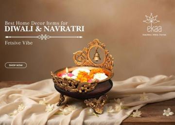 Best Home Decor Items for Diwali & Navratri Festive Vibe