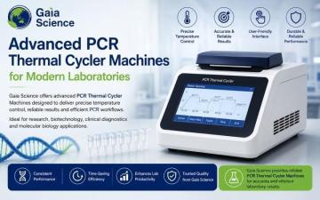 Advanced PCR Thermal Cycler Machines for Laboratories