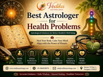 Best Astrologer for Health Problems – Vedic Health Astrology Guidance