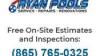 Pool Inspection Gatlinburg, TN