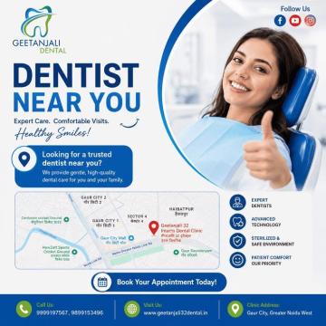 Dentist Near You for Complete Dental Care