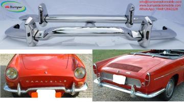 Renault Caravelle and Floride (1958 to 1968) / Renault Dauphine year (1956 to 1967) bumpers