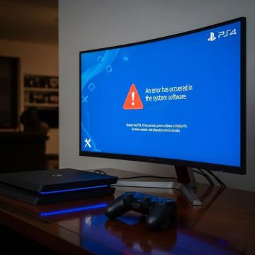 PlayStation 4 {PS4} software issues
