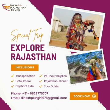 Plan Your Dream Rajasthan Vacation with India Rajasthan Tours Today