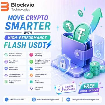 Move Crypto Smarter with High-Performance Flash USDT