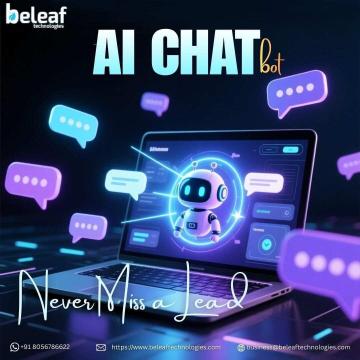 Never Miss a Lead Again Let AI Chatbots Do the work