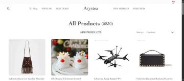 10% OFF Your Purchase on Arystea