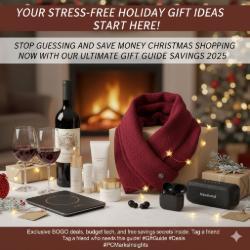 Holiday Gift Guide 2025 – Best Gifts for Busy Shoppers & Thoughtful Gifters