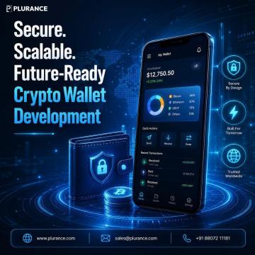 Secure. Scalable. Future-Ready Crypto Wallet Development