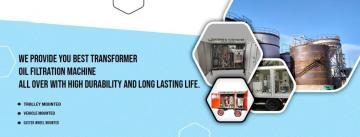Top Quality Hydraulic oil Filtration Machine Manufacturers