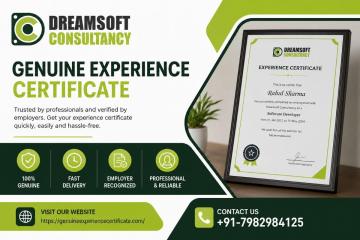 Get an Experience Certificate in Hyderabad Today
