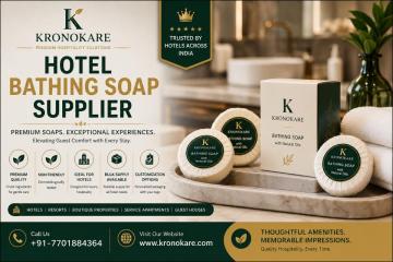 Hotel bathing soap supplier - kronokare