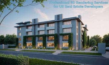 Professional 3D Rendering Services for US Real Estate Developers
