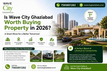 Wave City Apartment Ghaziabad – Modern Homes with Excellent Connectivity