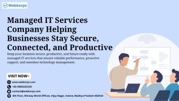 Managed IT Services Company Helping Businesses Stay Secure, Connected, and Productive