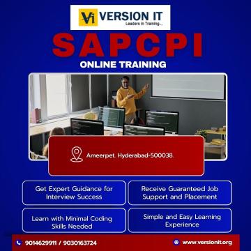 Become an SAP Integration Expert with Version IT: Hyderabad’s Leading SAP CPI Training Institute