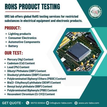 Top ROHS Compliance Testing Laboratory in Pune