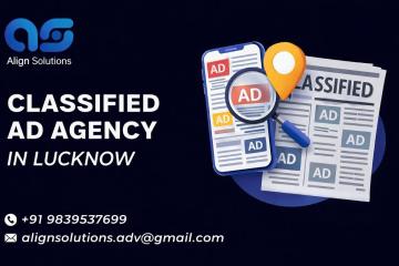 Classified Ad Agency in Lucknow