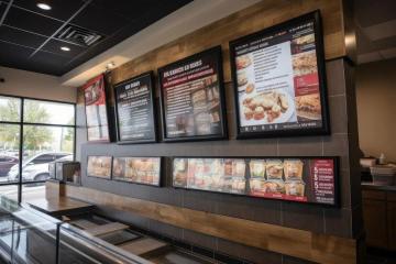 Upgrade Restaurant Sales with Smart Digital Signage Solutions