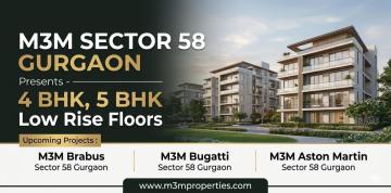 M3M Sector 58 Gurgaon - Discover The Lifestyle Difference