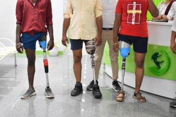 Best 3D Printed Artificial leg | Affordable Artificial leg In