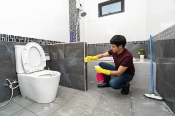 Bathroom cleaning services Mohali