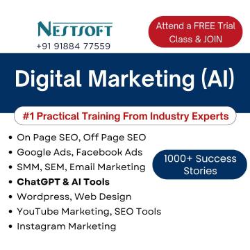 Best Digital Marketing Training Institute in UAE - Nestsoft.ae