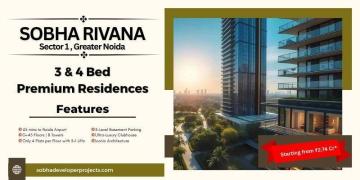 Sobha Rivana - New Launch Luxury Flats in Greater Noia