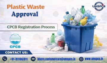 Plastic Waste Approval Certificate in Noida