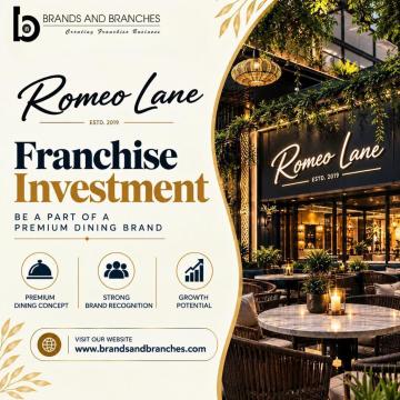 Romeo Lane Franchise Investment