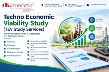 Techno Economic Viability Study (TEV Study Services) | RK Associates