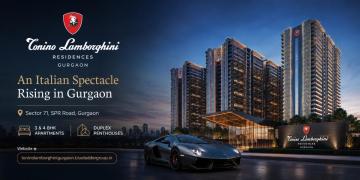 Tonino Lamborghini Residences Gurgaon