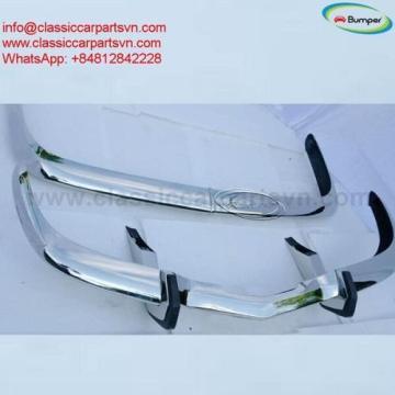 BMW 2000 CS () bumpers by stainless steel new