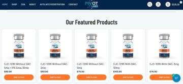 20% OFF Storewide At Pivot Labs Global
