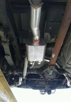 Claremont Exhaust System Replacement