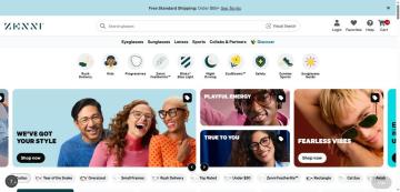 10% OFF Entire Order on Zenni Optical