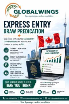 Latest Express Entry Draw Prediction & CRS Score Analysis – GlobalWings