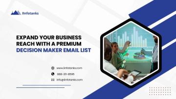 Expand Your Business Reach with a Premium Decision Maker Email List