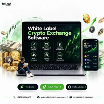 Earn Dollars Through Crypto Trading with White Label Exchange Software
