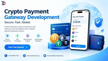 Crypto Payment Gateway Development for Global Business Payments