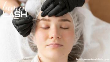 Natural Looking Brows with Eyebrow Microblading Houston