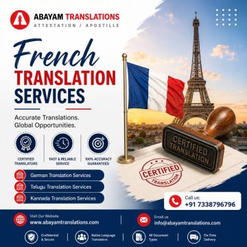 Professional French Translation Services for Business & Personal Needs