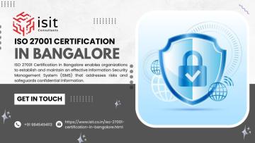 ISO 27001 Certification in India