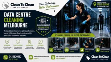 data centre cleaning Melbourne?
