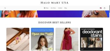 10% OFF All Orders at Halo Mart Usa