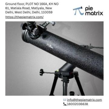 Find the Best Telescope to See Planets with Pie Matrix